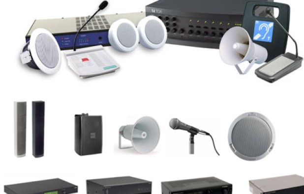 public address system