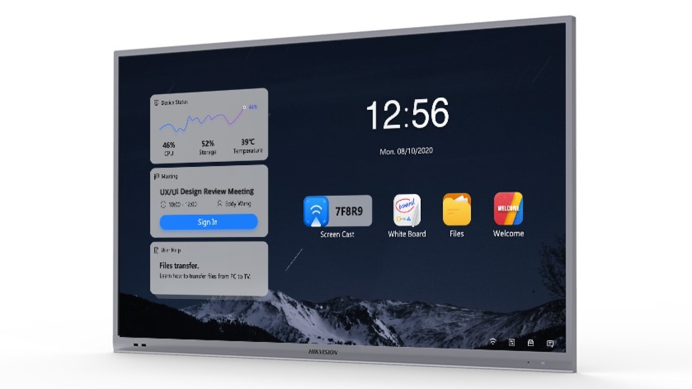 hikvision 86" interactive display in surat