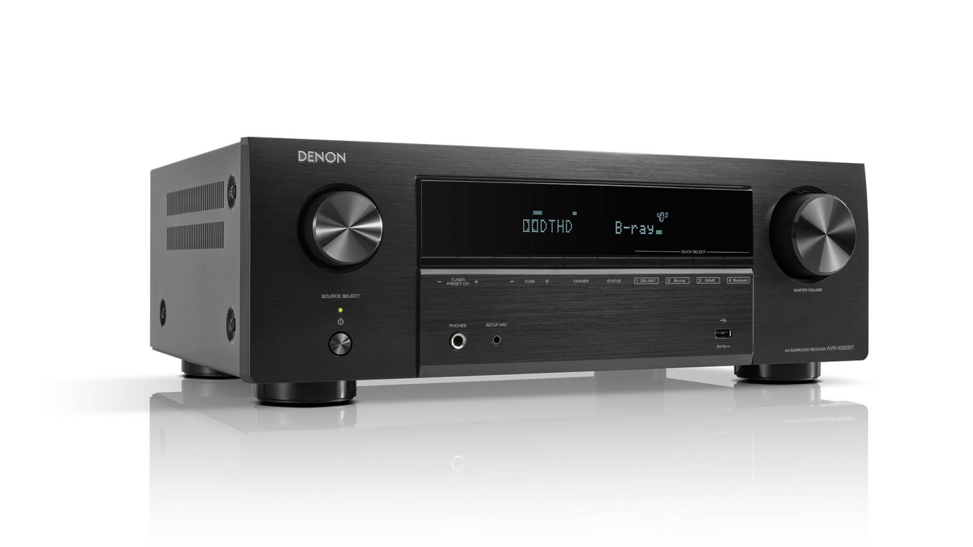 denon 5.2 av receiver