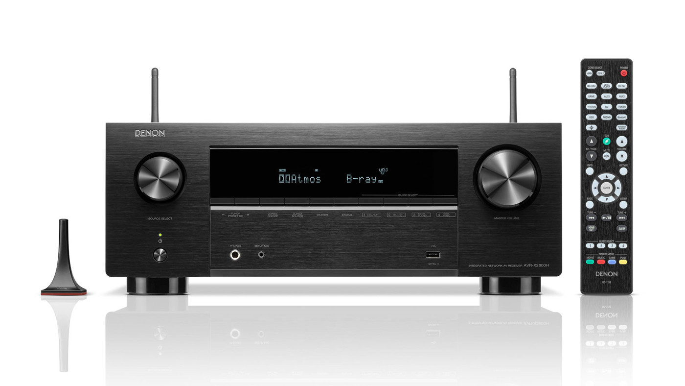 denon avr x2800h