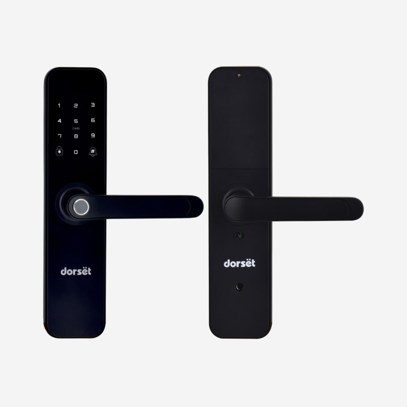 dorset digital lock black