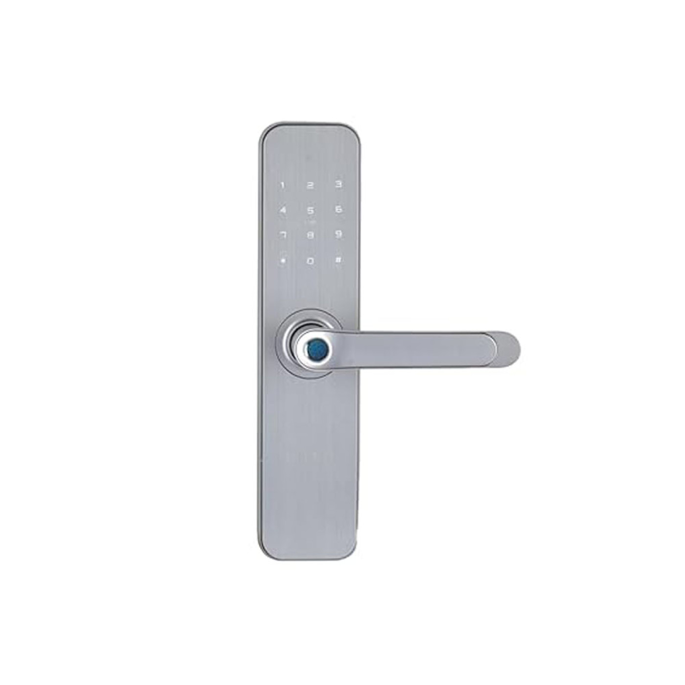 dorset digital lock satin matt