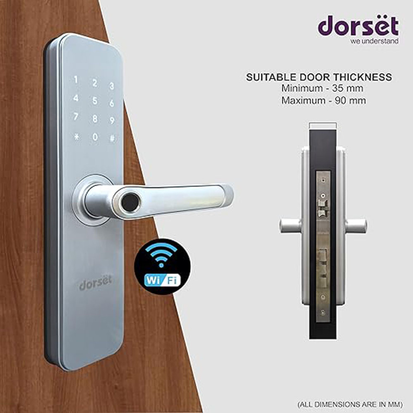 dorset digital lock in surat