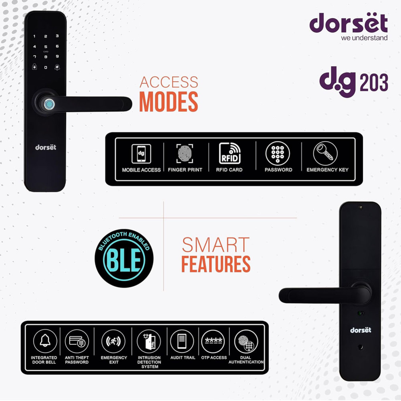 fingerprint lock in surat