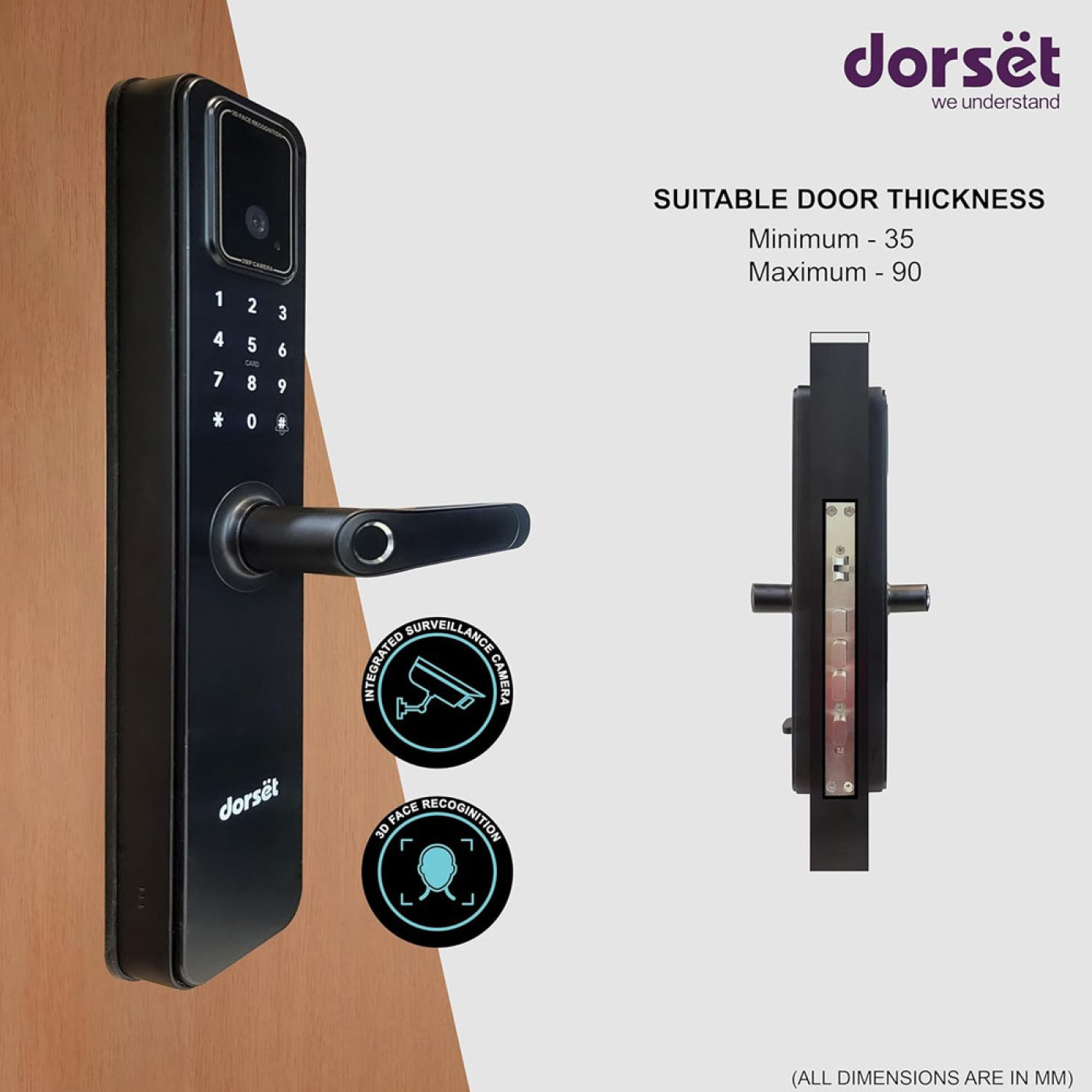 face recognition digital lock in surat