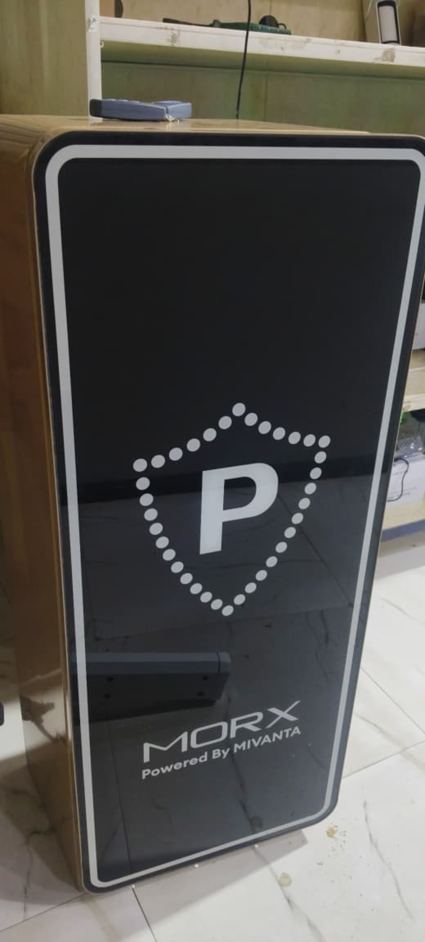 automatic boom barrier