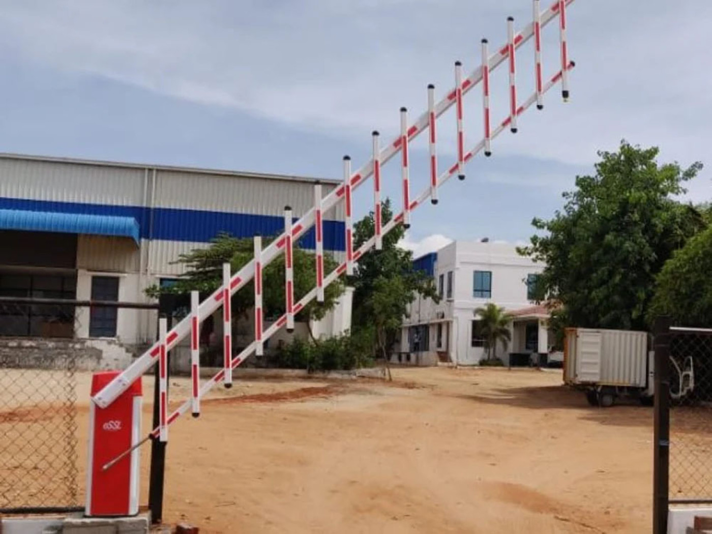 boom barrier in surat