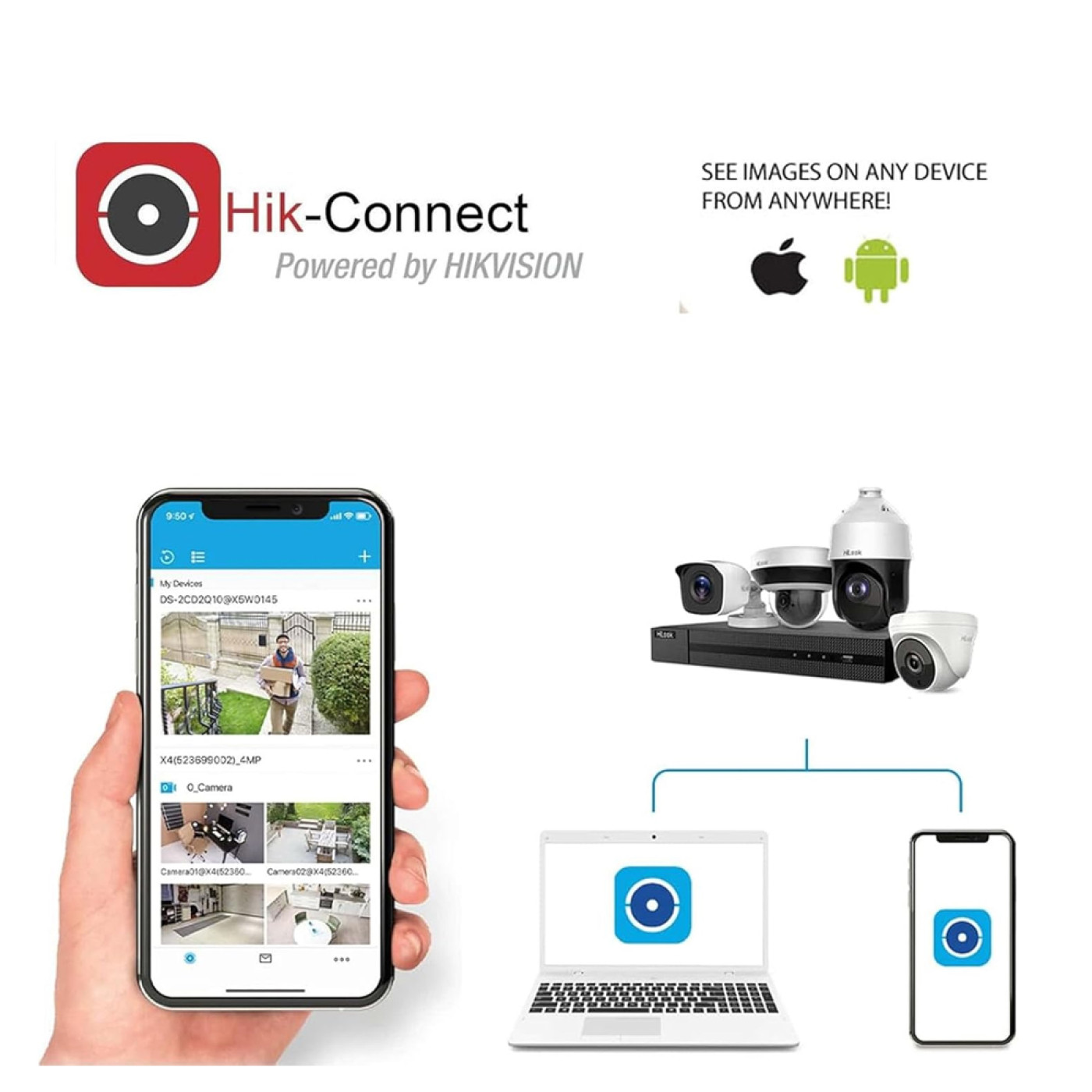 hikvision cctv camera in surat