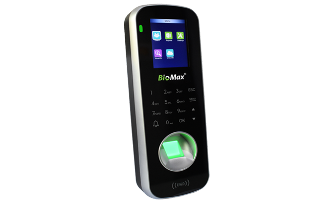 biomax n-bioaccess attendance and access control