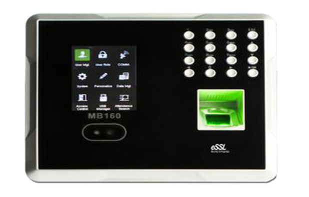 essl mb160 facial attendance machine