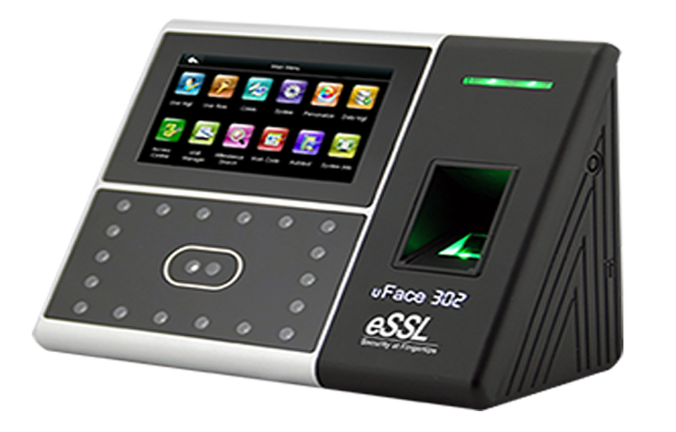essl uface 302 face recognition attendance and access control machine
