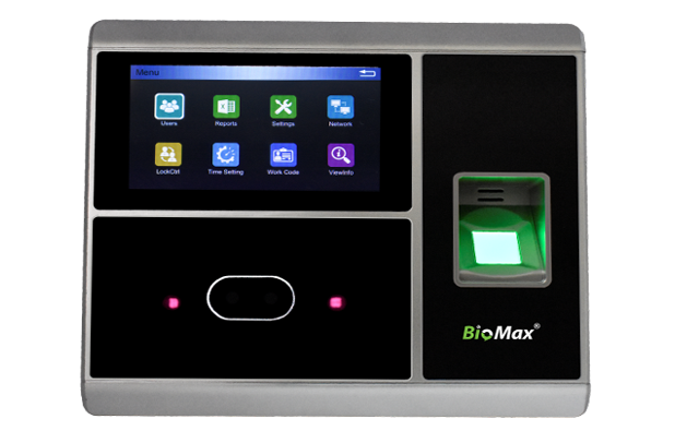 biomax uface 602 attendance and access control machine