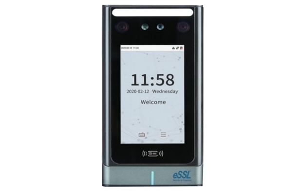 essl ai face venus attendance machine