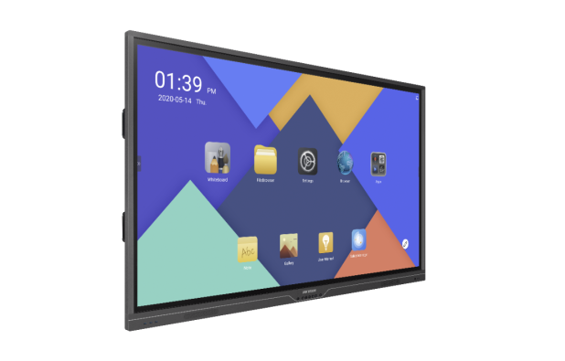 hikvision interactive touch panel in surat