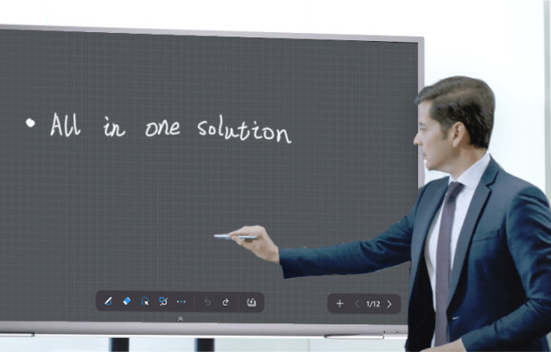 65" interactive touch panel