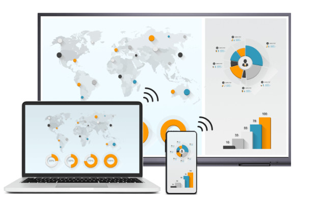 75" interactive panel in surat