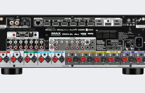 9 channel avr in surat