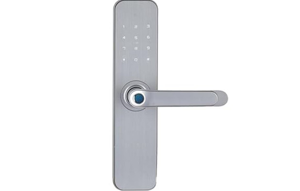 dorset digital lock satin matt