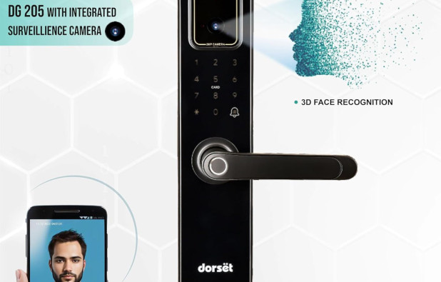 face recognition digital lock
