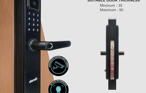 face recognition digital lock in surat