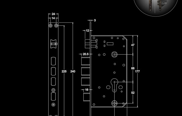 face recognition digital lock in surat