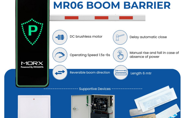 boom barrier in surat