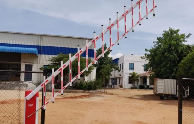 boom barrier in surat