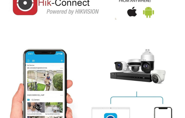 hikvision cctv camera in surat