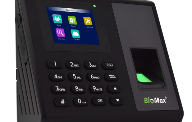 biomax n-bm-30w pro attendance mahcine