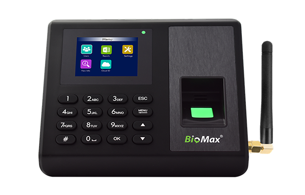 biomax n-x90 gprs enabled attendance machine in surat